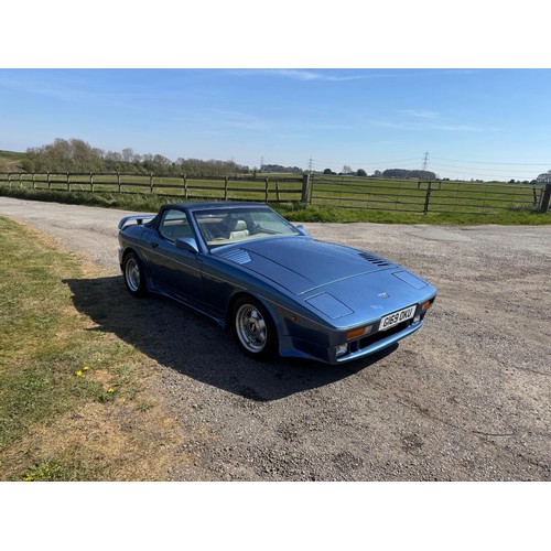 213 - 1990 TVR 400SE Registration Number: G169 OKUChassis Number: SA9DEN4PLK019116Recorded Mileage: 46,550... 