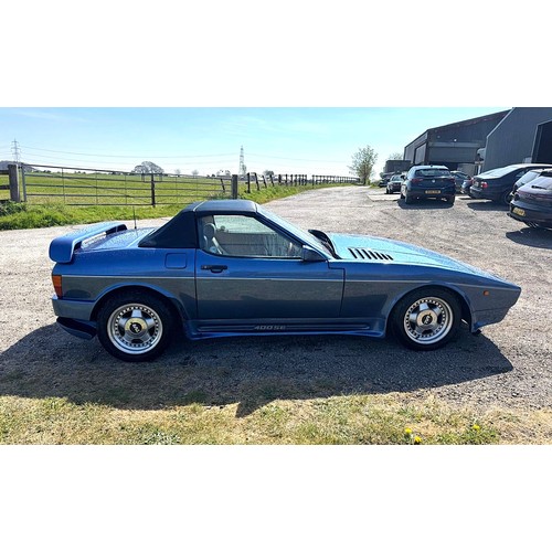 213 - 1990 TVR 400SE Registration Number: G169 OKUChassis Number: SA9DEN4PLK019116Recorded Mileage: 46,550... 
