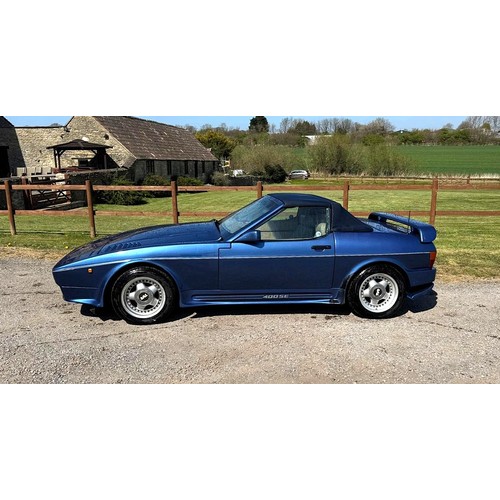 213 - 1990 TVR 400SE Registration Number: G169 OKUChassis Number: SA9DEN4PLK019116Recorded Mileage: 46,550... 