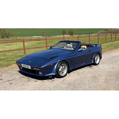 213 - 1990 TVR 400SE Registration Number: G169 OKUChassis Number: SA9DEN4PLK019116Recorded Mileage: 46,550... 
