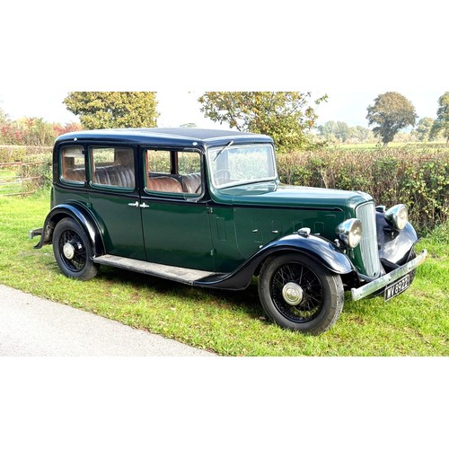 220 - 1935 Austin Sixteen-Six YorkRegistration Number: WV 8922Chassis Number: E/RP3807/16Recorded Mileage:... 