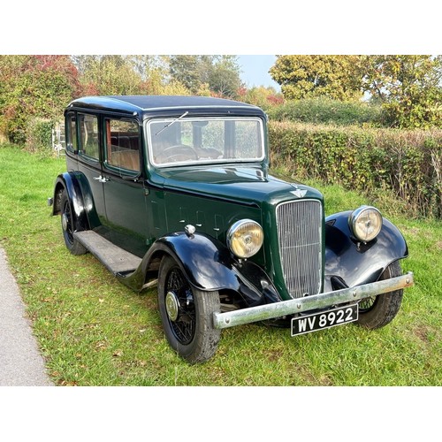 220 - 1935 Austin Sixteen-Six YorkRegistration Number: WV 8922Chassis Number: E/RP3807/16Recorded Mileage:... 
