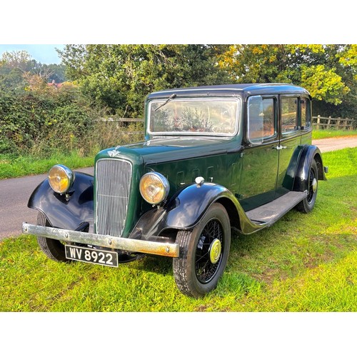 220 - 1935 Austin Sixteen-Six YorkRegistration Number: WV 8922Chassis Number: E/RP3807/16Recorded Mileage:... 