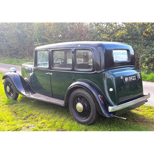 220 - 1935 Austin Sixteen-Six YorkRegistration Number: WV 8922Chassis Number: E/RP3807/16Recorded Mileage:... 