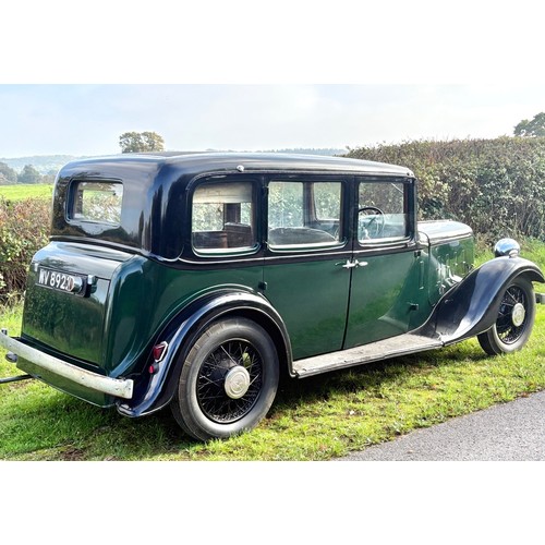 220 - 1935 Austin Sixteen-Six YorkRegistration Number: WV 8922Chassis Number: E/RP3807/16Recorded Mileage:... 