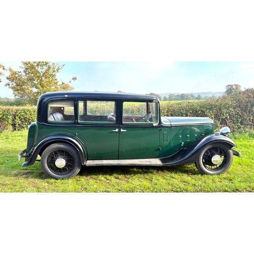 220 - 1935 Austin Sixteen-Six YorkRegistration Number: WV 8922Chassis Number: E/RP3807/16Recorded Mileage:... 