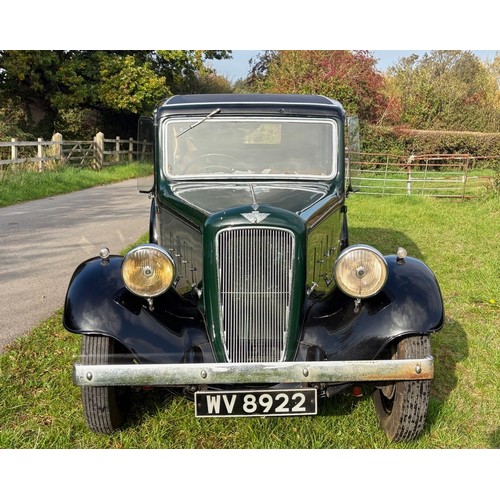 220 - 1935 Austin Sixteen-Six YorkRegistration Number: WV 8922Chassis Number: E/RP3807/16Recorded Mileage:... 