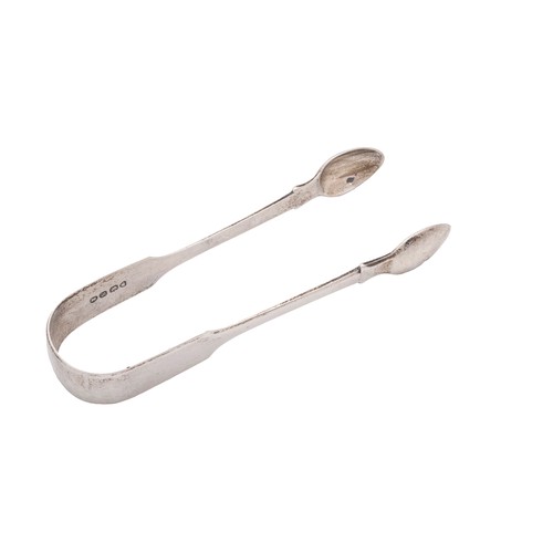 25 - A PAIR OF SUGAR NIPSChester, 1831, James Beebe(?) and three other assorted pairs of sugar nips, appr... 