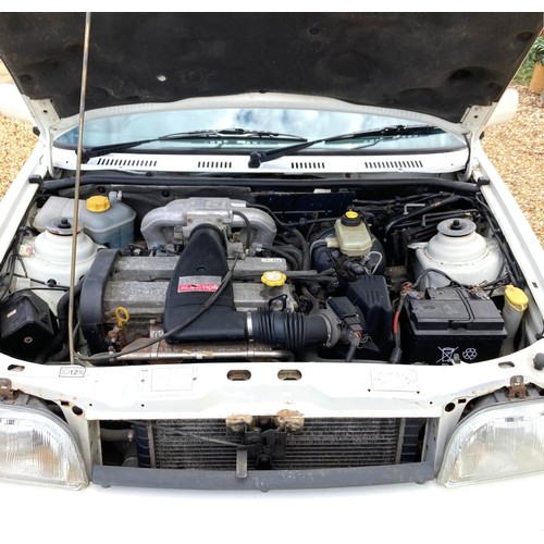 205 - 1992 Ford Fiesta RS1800Registration Number: K776 XNYChassis Number: SFABXXBAFBNR67510Recorded Mileag... 