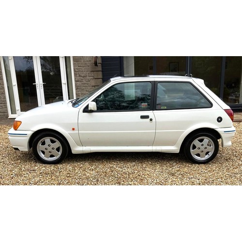 205 - 1992 Ford Fiesta RS1800Registration Number: K776 XNYChassis Number: SFABXXBAFBNR67510Recorded Mileag... 