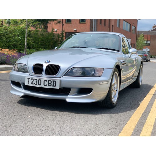 206 - 1999 BMW Z3 M Roadster                                                  
Registration Number: T230 C... 