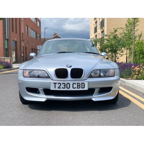 206 - 1999 BMW Z3 M Roadster                                                  
Registration Number: T230 C... 