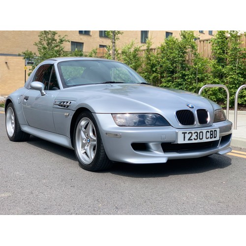 206 - 1999 BMW Z3 M Roadster                                                  
Registration Number: T230 C... 
