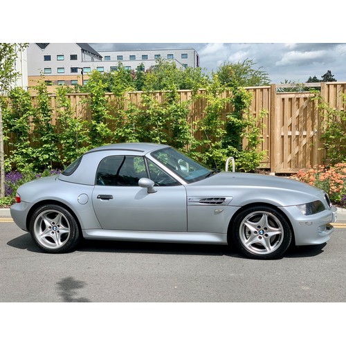 206 - 1999 BMW Z3 M Roadster                                                  
Registration Number: T230 C... 