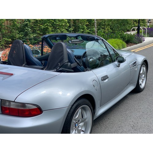 206 - 1999 BMW Z3 M Roadster                                                  
Registration Number: T230 C... 