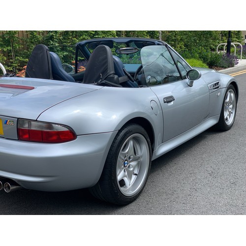 206 - 1999 BMW Z3 M Roadster                                                  
Registration Number: T230 C... 
