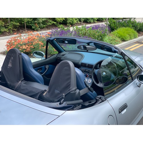 206 - 1999 BMW Z3 M Roadster                                                  
Registration Number: T230 C... 