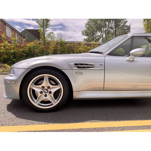 206 - 1999 BMW Z3 M Roadster                                                  
Registration Number: T230 C... 