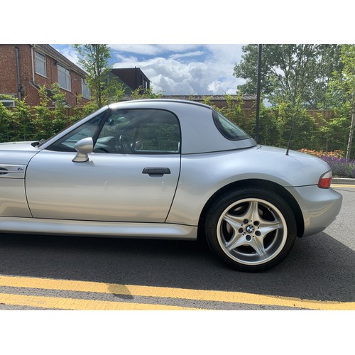 206 - 1999 BMW Z3 M Roadster                                                  
Registration Number: T230 C... 