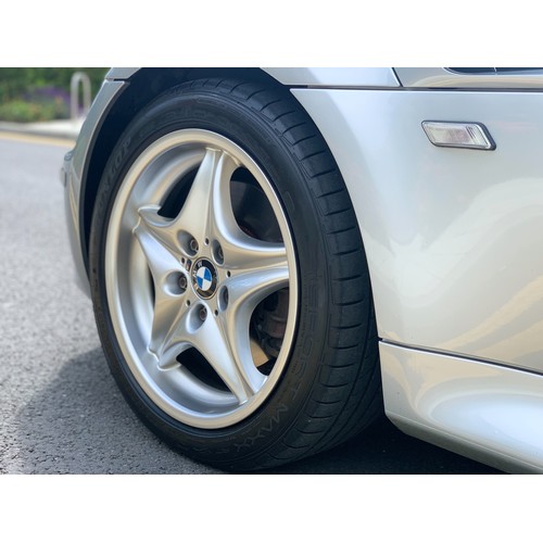206 - 1999 BMW Z3 M Roadster                                                  
Registration Number: T230 C... 