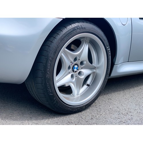206 - 1999 BMW Z3 M Roadster                                                  
Registration Number: T230 C... 