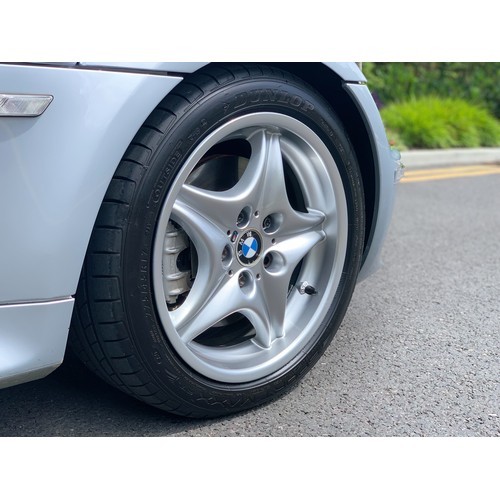 206 - 1999 BMW Z3 M Roadster                                                  
Registration Number: T230 C... 