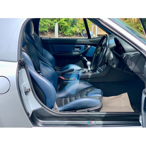 206 - 1999 BMW Z3 M Roadster                                                  
Registration Number: T230 C... 