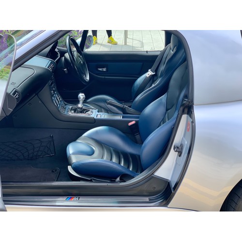 206 - 1999 BMW Z3 M Roadster                                                  
Registration Number: T230 C... 