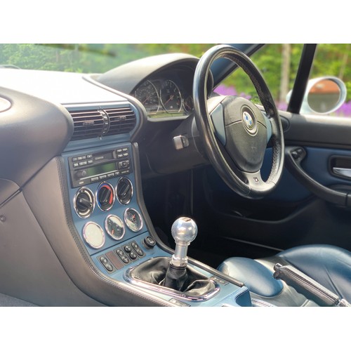 206 - 1999 BMW Z3 M Roadster                                                  
Registration Number: T230 C... 