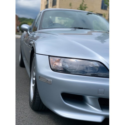 206 - 1999 BMW Z3 M Roadster                                                  
Registration Number: T230 C... 