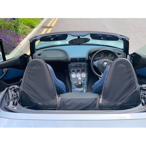 206 - 1999 BMW Z3 M Roadster                                                  
Registration Number: T230 C... 