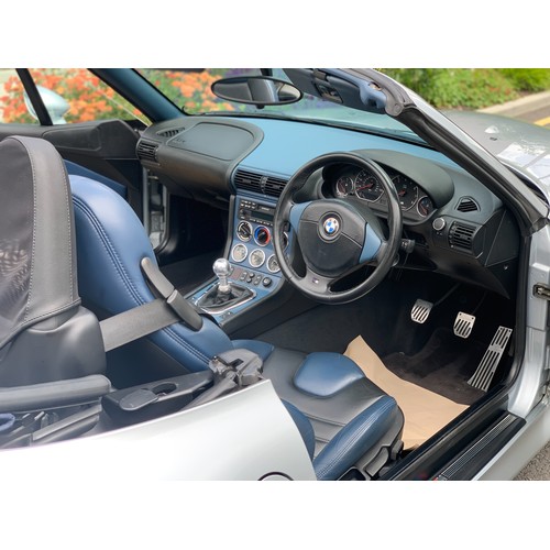 206 - 1999 BMW Z3 M Roadster                                                  
Registration Number: T230 C... 
