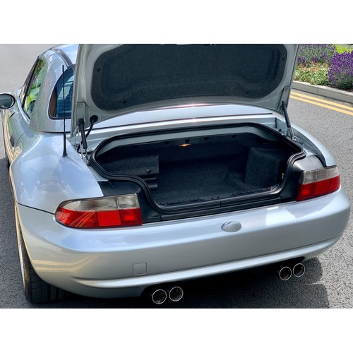 206 - 1999 BMW Z3 M Roadster                                                  
Registration Number: T230 C... 
