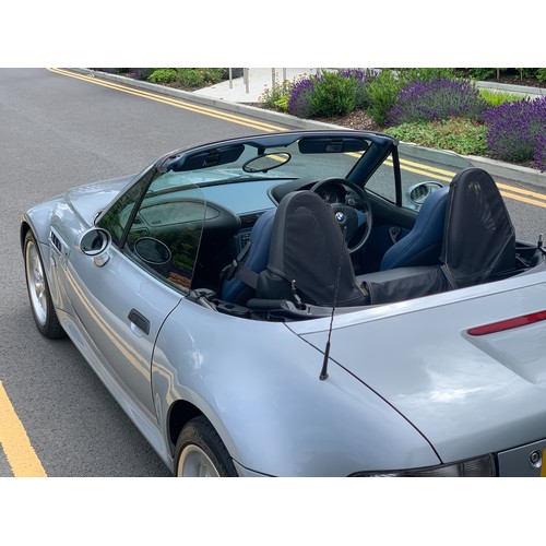 206 - 1999 BMW Z3 M Roadster                                                  
Registration Number: T230 C... 