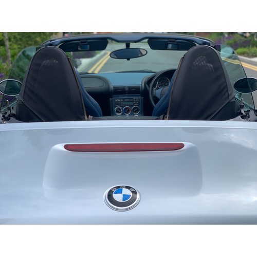 206 - 1999 BMW Z3 M Roadster                                                  
Registration Number: T230 C... 