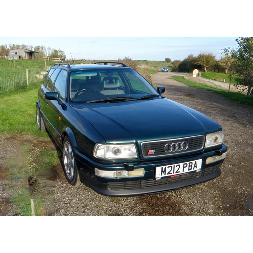 1995 Audi 80 S2 Avant Quattro