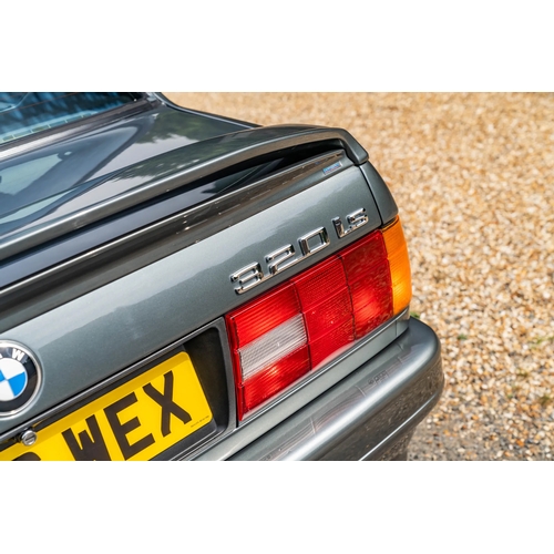 215 - 1988 BMW 320is (E30)                                                      Registration Number: E446 ... 