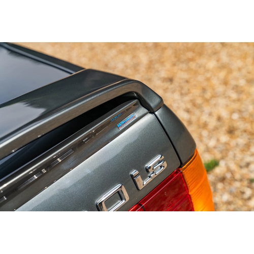 215 - 1988 BMW 320is (E30)                                                      Registration Number: E446 ... 