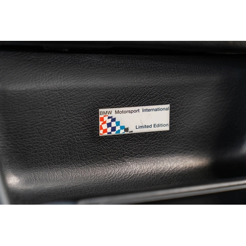 215 - 1988 BMW 320is (E30)                                                      Registration Number: E446 ... 