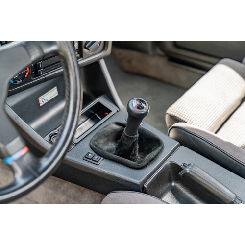 215 - 1988 BMW 320is (E30)                                                      Registration Number: E446 ... 