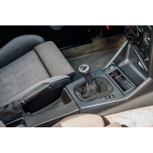 215 - 1988 BMW 320is (E30)                                                      Registration Number: E446 ... 