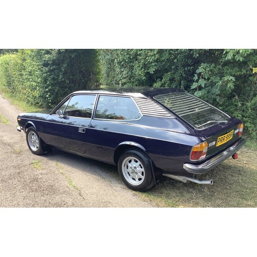 202 - WE REGRET TO INFORM YOU THIS LOT HAS NOW BEEN WITHDRAWN1976 Lancia Beta HPERegistration Number: PRR ... 