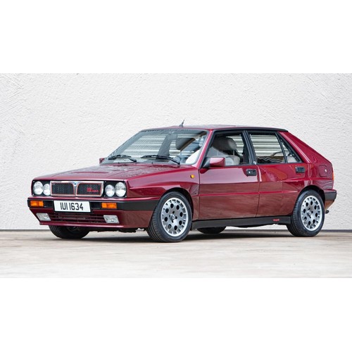 1989 Lancia Delta Integrale