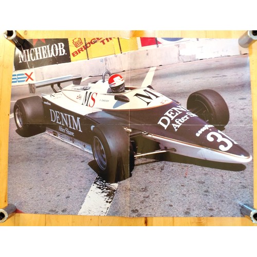 101 - Ten Motor Racing PostersFeaturing a number of events in period at Brands Hatch. Medium sized posters... 