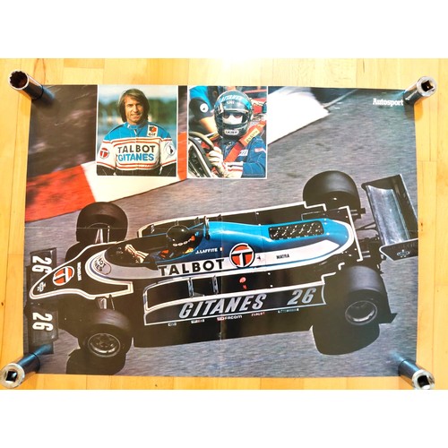 101 - Ten Motor Racing PostersFeaturing a number of events in period at Brands Hatch. Medium sized posters... 