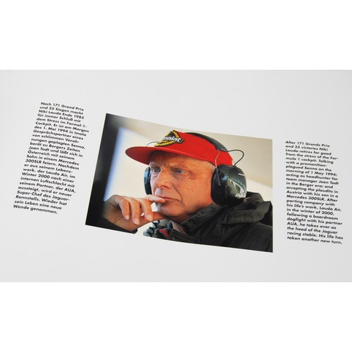 105 - The Great Challenge Volume 3 - The Lauda EraBiographies of Niki Lauda and ten additional racing driv... 