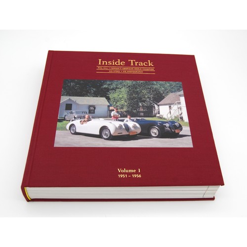 110 - Phil Hill - Inside Track, The Collector's EditionFrom the publisher:'Covering all 90 events that Phi... 