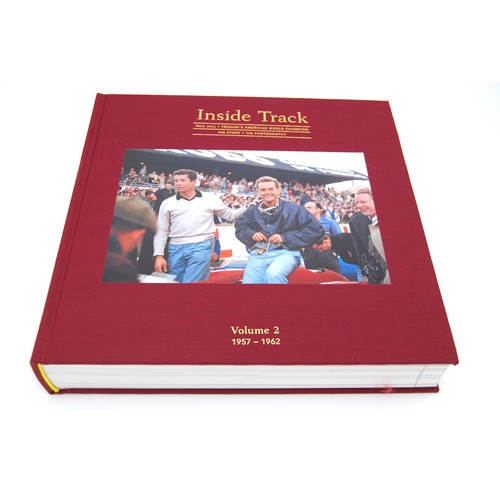 110 - Phil Hill - Inside Track, The Collector's EditionFrom the publisher:'Covering all 90 events that Phi... 