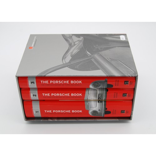 111 - The Porsche Book (3 Volumes)Written by Porsche insider and Le Mans-winner Jürgen Barth with co-autho... 