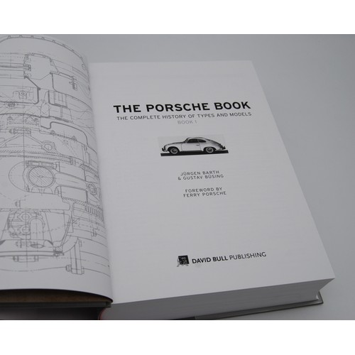 111 - The Porsche Book (3 Volumes)Written by Porsche insider and Le Mans-winner Jürgen Barth with co-autho... 